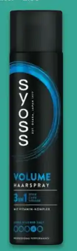 NETTO Schwarzkopf Syoss Haarspray Angebot