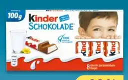 NETTO Ferrero Kinder Schokolade Angebot