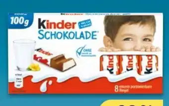 NETTO Ferrero Kinder Schokolade Angebot