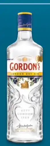 NETTO Gordon's London Dry Gin Angebot