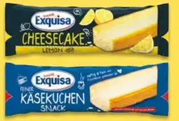NETTO Exquisa Käsekuchen Snack Angebot