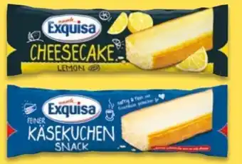 NETTO Exquisa Käsekuchen Snack Angebot