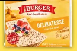 NETTO Burger Knäcke Knäckebrot Angebot