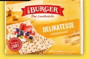 NETTO Burger Knäcke Knäckebrot Angebot