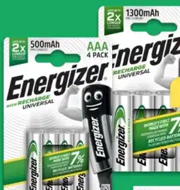 NETTO Energizer Akkus Angebot
