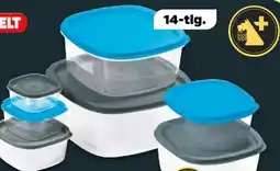 NETTO Cucinova Frischhaltedosen-Set 14tlg Angebot