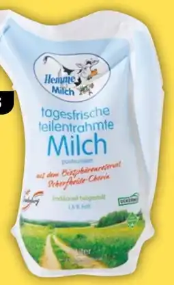 NETTO Hemme Milch Frischmilch Angebot