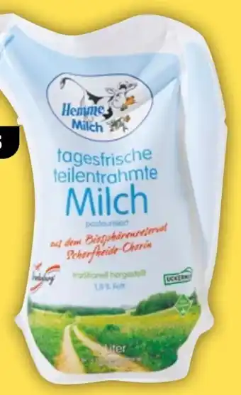 NETTO Hemme Milch Frischmilch Angebot