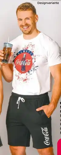 NETTO Coca-Cola Herren Sweatshorts Angebot