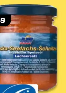 NETTO Ostsee Fisch Alaska Seelachs-Schnitzel Angebot