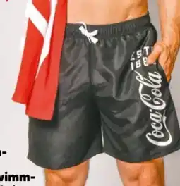 NETTO Coca-Cola Herren Schwimmshorts Angebot