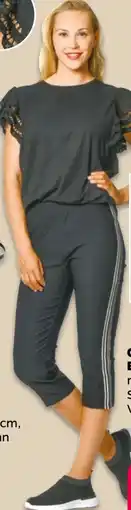 NETTO Damen Capri-Bengalinhose Angebot