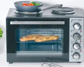 NETTO Bestron Grill-Backofen AOV31CP Angebot