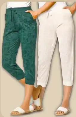 NETTO Damen Capri-Sweathose Angebot