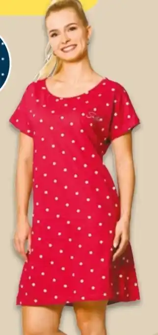 NETTO Damen Nachthemd Angebot