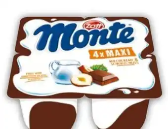 NETTO Zott Monte Maxi Angebot