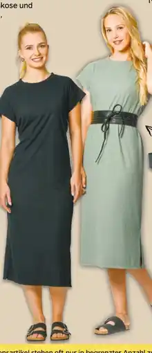 NETTO Damen Viskose-Midi-Kleid Angebot