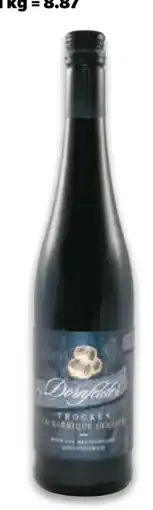 NETTO Barrique Dornfelder Angebot