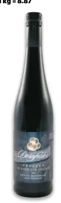 NETTO Barrique Dornfelder Angebot