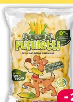 NETTO Pufuletti Bio Maissnack Angebot