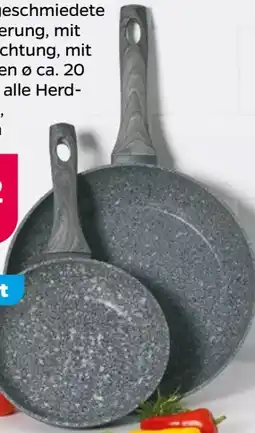 NETTO Bratpfannen-Set 2 tlg Angebot