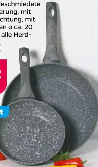 NETTO Bratpfannen-Set 2 tlg Angebot