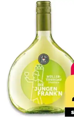 NETTO GWF Franken Die Jungen Frank‘n Müller-Thurgau Angebot