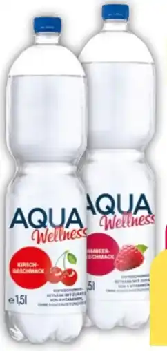 NETTO Aqua Wellness Wasser mit Geschmack Angebot