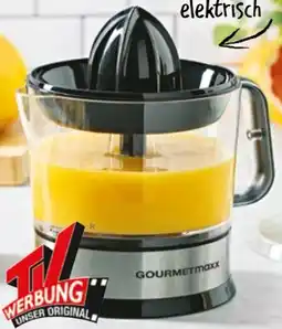 NETTO Gourmetmaxx Elektrische Zitruspresse Angebot
