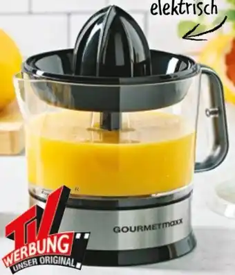 NETTO Gourmetmaxx Elektrische Zitruspresse Angebot