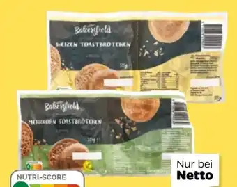 NETTO Bakersfield Toastbrötchen Weizen Angebot