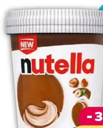 NETTO Ferrero Nutella Eisbecher Angebot