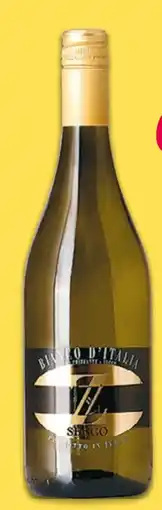 NETTO Vino Frizzante Secco Bianco D'Italia Angebot