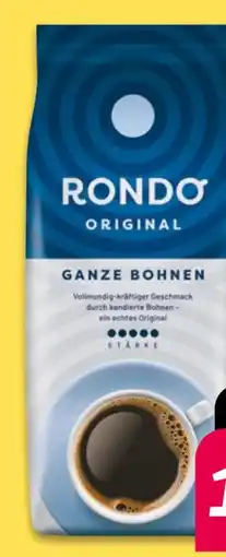 NETTO Röstfein Rondo Original Kaffee Angebot