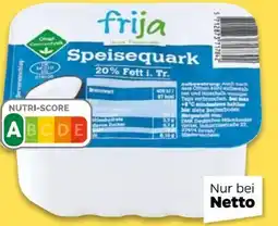 NETTO Frija Speisequark Angebot