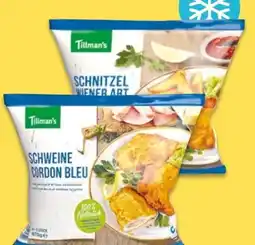 NETTO Tillman‘s Schweineschnitzel Wiener Art Angebot