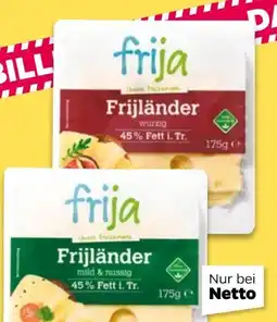 NETTO Frija Frijländer Angebot