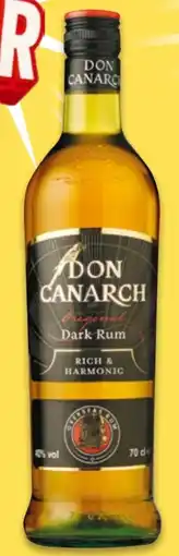 NETTO Don Canarch Dark Rum Angebot