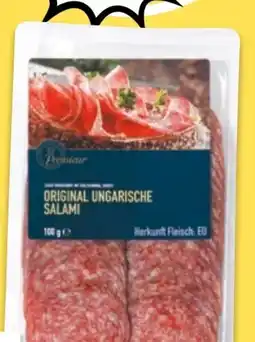 NETTO Premieur Ungarische Salami Angebot