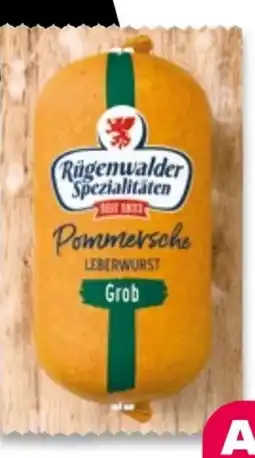 NETTO Rügenwalder Mühle Pommersche Leberwurst Angebot
