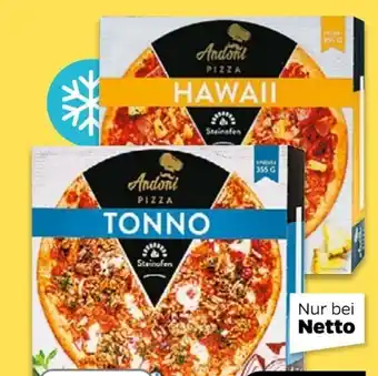 NETTO Andoni Pizza Steinofenpizza Angebot