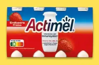 NETTO Danone Actimel Drink Angebot