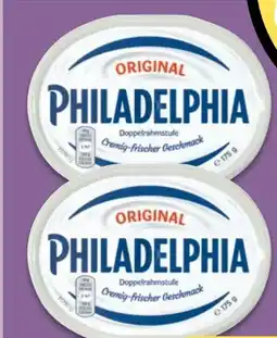 NETTO Philadelphia Frischkäse Angebot