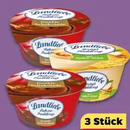 NETTO Landliebe Sahnepudding Angebot