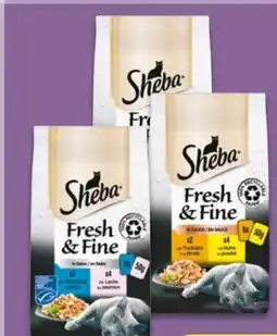 NETTO Sheba Katzennahrung Fresh & Fine Angebot