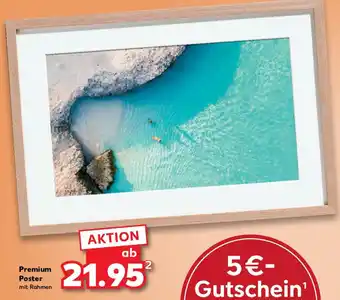 Kaufland Premium Poster Angebot