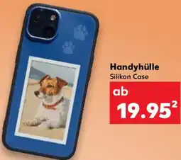 Kaufland Handyhülle Silikon Case Angebot