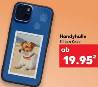 Kaufland Handyhülle Silikon Case Angebot