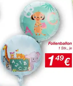 KiK Folienballon Angebot
