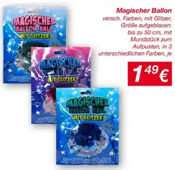 KiK Magischer Ballon Angebot